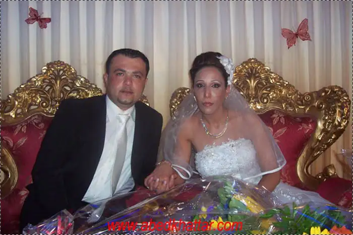 زواج الأخ احمد شمس والانسة فاطمه الشيخ
