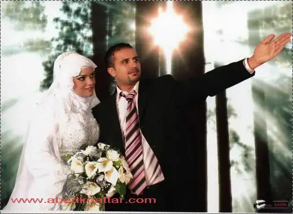 زواج الأخ احمد العلي والانسة مريم عبد العزيز