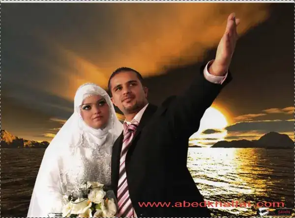 زواج الأخ احمد العلي والانسة مريم عبد العزيز