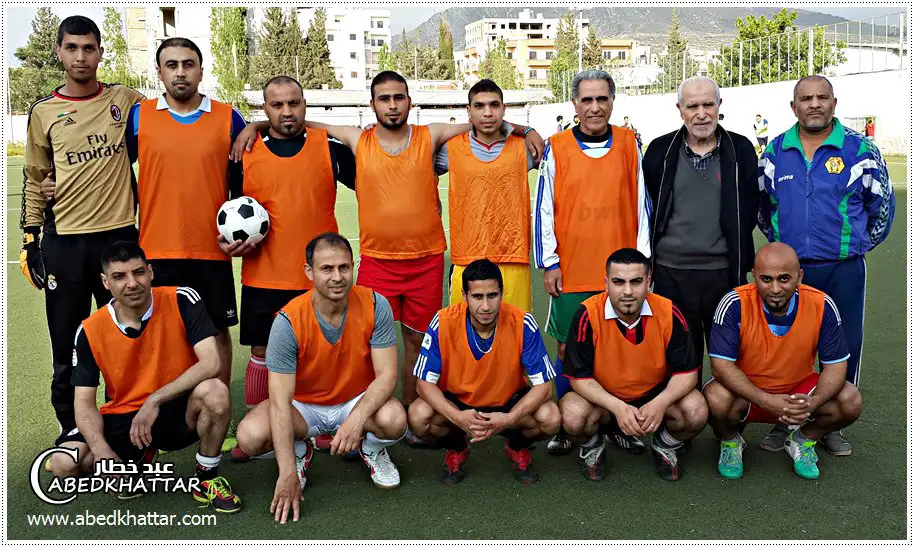 انصار نادي شبيبة فلسطين الرياضي - مخيم البداوي