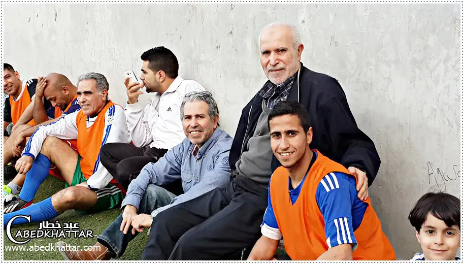 فوز انصار نادي شبيبة فلسطين على فريق اساتذة الانروا في الشمال