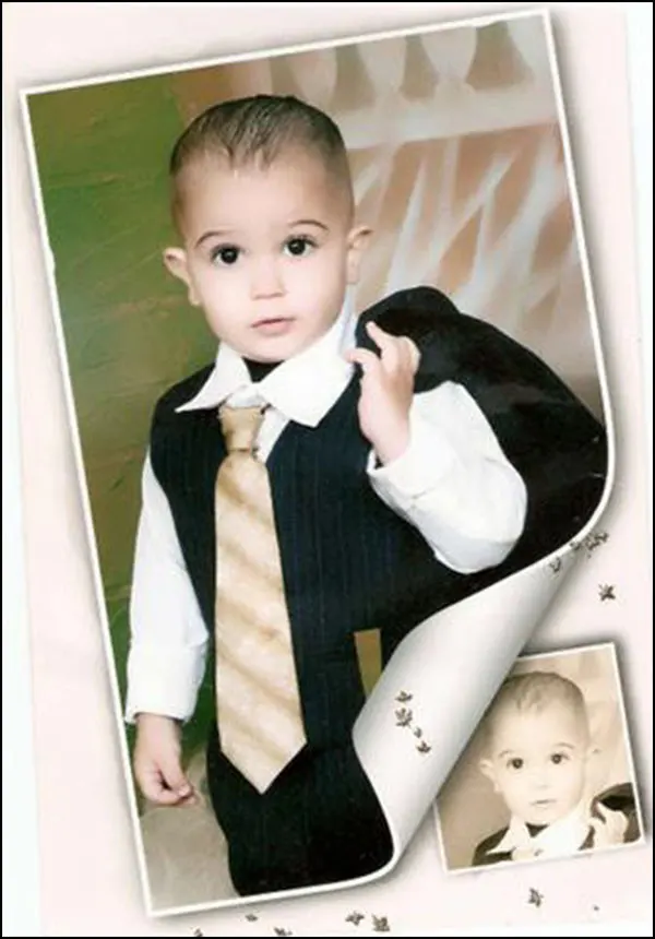 الطفل عصمت ياسر اسكندراني - مخيم البداوي