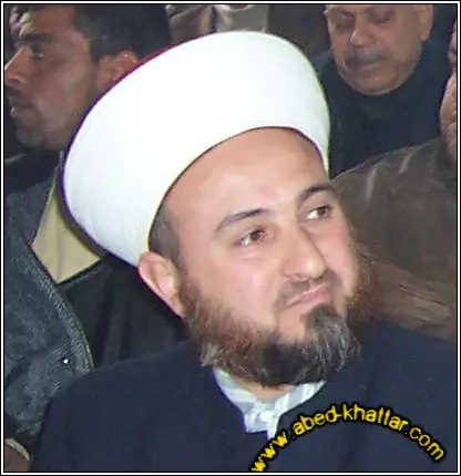  الشيخ خالد خلايلي - مخيم البداوي