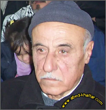 الاستاذ ابراهيم ديب - مخيم البداوي
