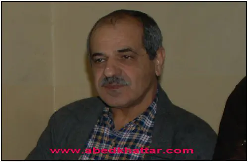 مدير الوكاله في الشمال - صالح عبد الوهاب - مخيم البداوي