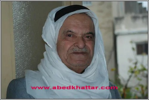 الشيخ اسعد عبد الوهاب - مخيم البداوي