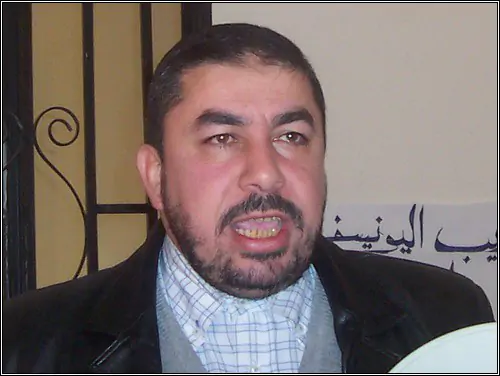 الشيخ زياد عبد الغني - مخيم البداوي