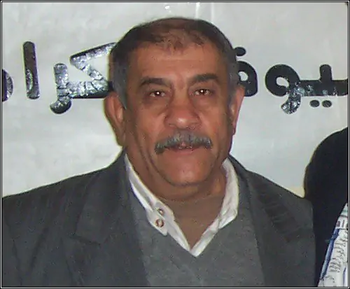 الحاج ابو ايمن - شريف - مخيم البداوي