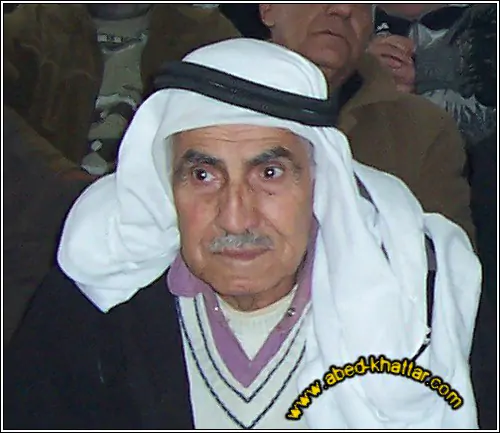 الحاج - محمود اللحام - مخيم البداوي