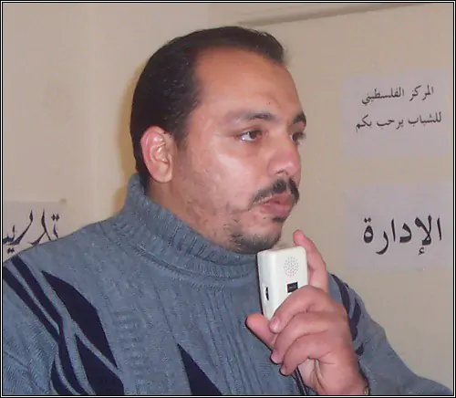 الاستاذ عبدالكريم علوان - مخيم البداوي