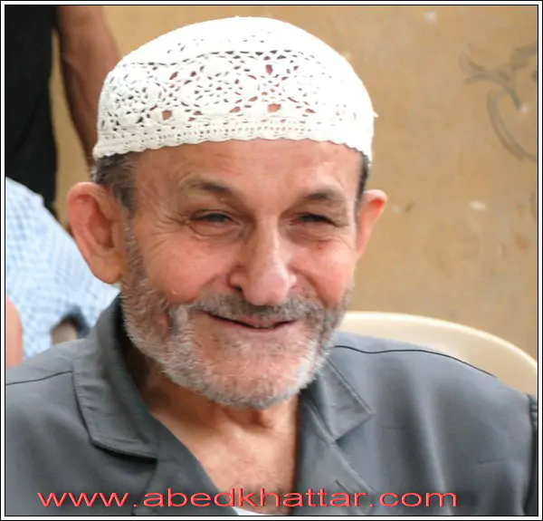 الحاج ابو امين زيد - مخيم البداوي