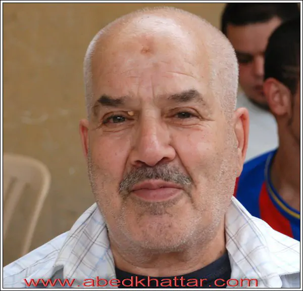 الحاج ابو عادل الصفوري - مخيم البداوي