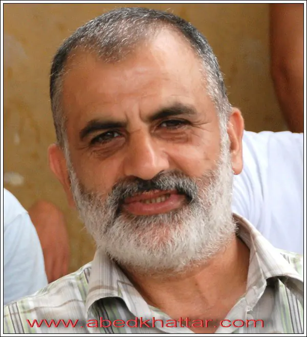 الحاج ابو احمد - حسين عثمان - مخيم البداوي
