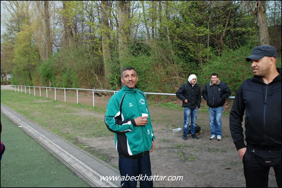 لاعبو مخيم البداوي في برلين / المانيا