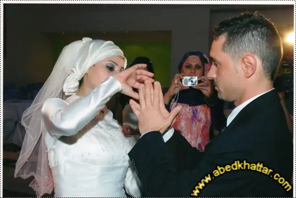 حفل زواج الأخ بهاء شوباصي والانسة فاتنة طلال شحادة