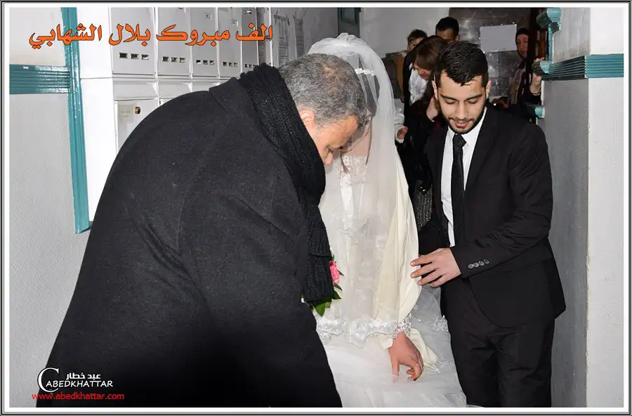 زواج الأخ بلال الشهابي والانسة مريم حجير