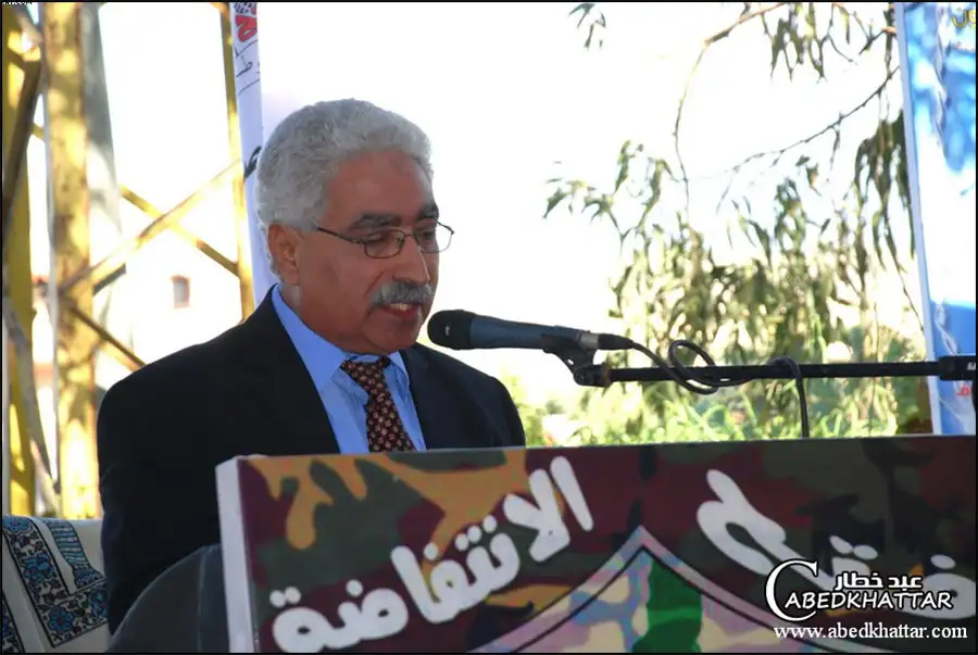 الأخ أبو علي الشمالي كلمة القوى الوطنية الفلسطينية