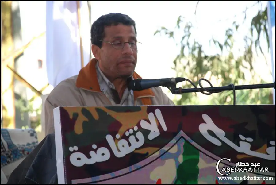 الأخ محمد المصري | مسؤول العلاقات السياسية للحركة في منطقة الشمال