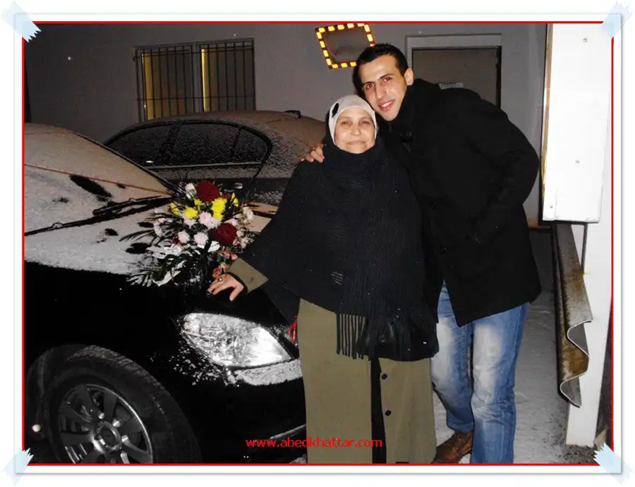 زواج الأخ حسام علوان والانسة ليلى زيدان