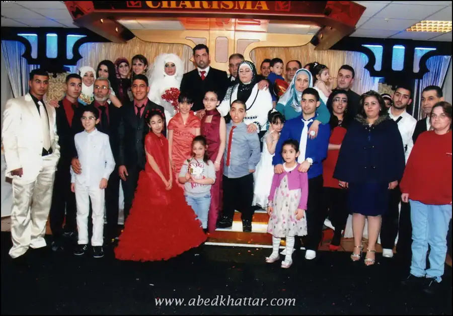 حفل زواج الأخ محمود حسني و الانسة زهره زيد