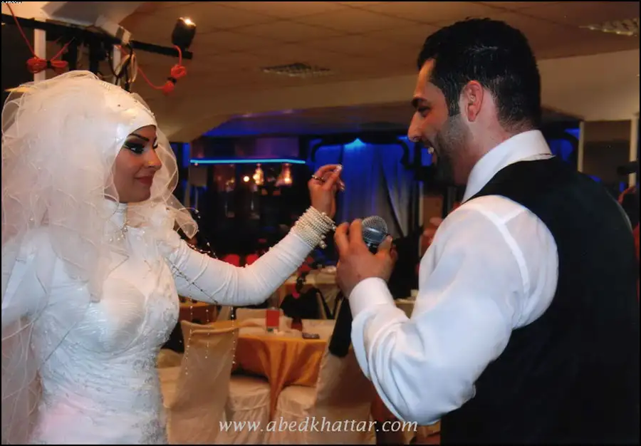 حفل زواج الأخ محمود حسني و الانسة زهره زيد