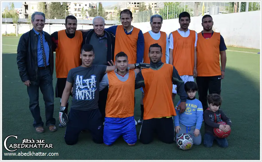 قدماء نادي شبيبة فلسطين الرياضي - مخيم البداوي