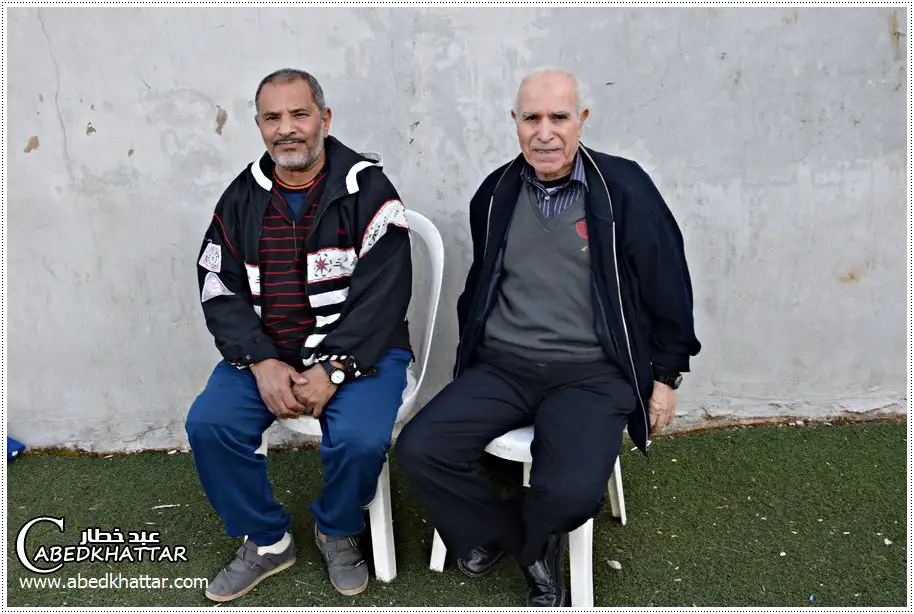 فوز قدماء شبيبة فلسطين على قدماء نادي النضال الفلسطيني