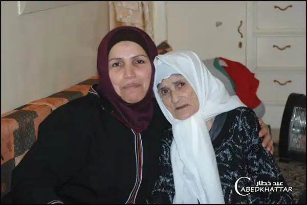 الشهيدة المناضلة ام مازن اليماني - مخيم البداوي