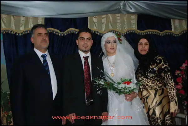 حفل زواج الأخ سامر احمد سلمون والانسة منال ابراهيم خازن