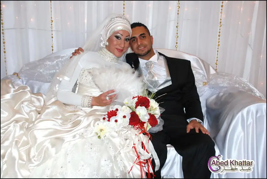 حفل زواج الأخ وليد سويدان والانسة أمينة مصطفى