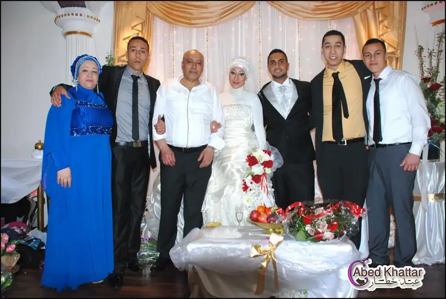 حفل زواج الأخ وليد سويدان والانسة أمينة مصطفى