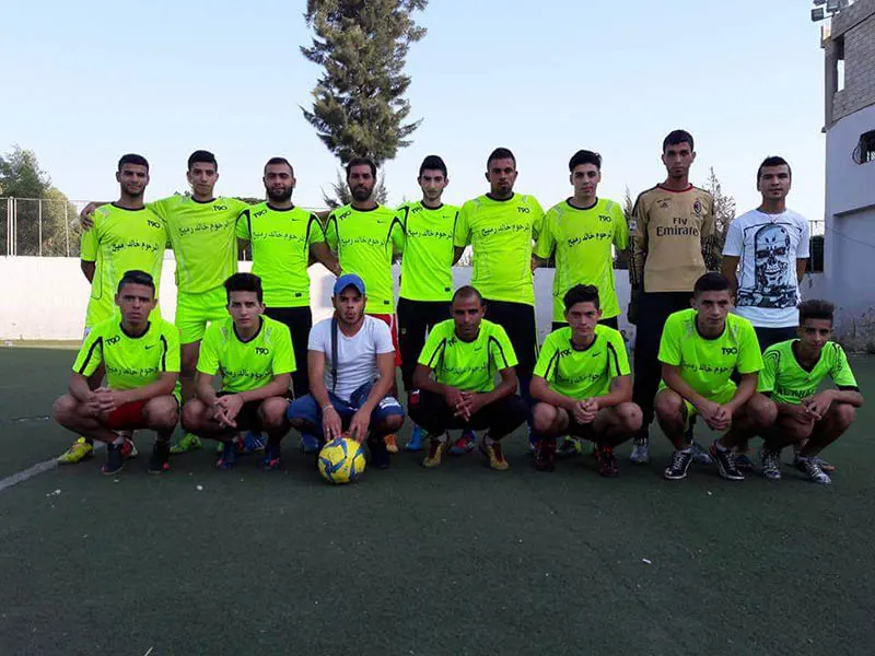 نادي الخليل الرياضي - مخيم البداوي