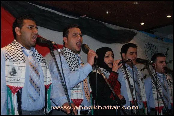 لغزة نغني... من مخيم البداوي