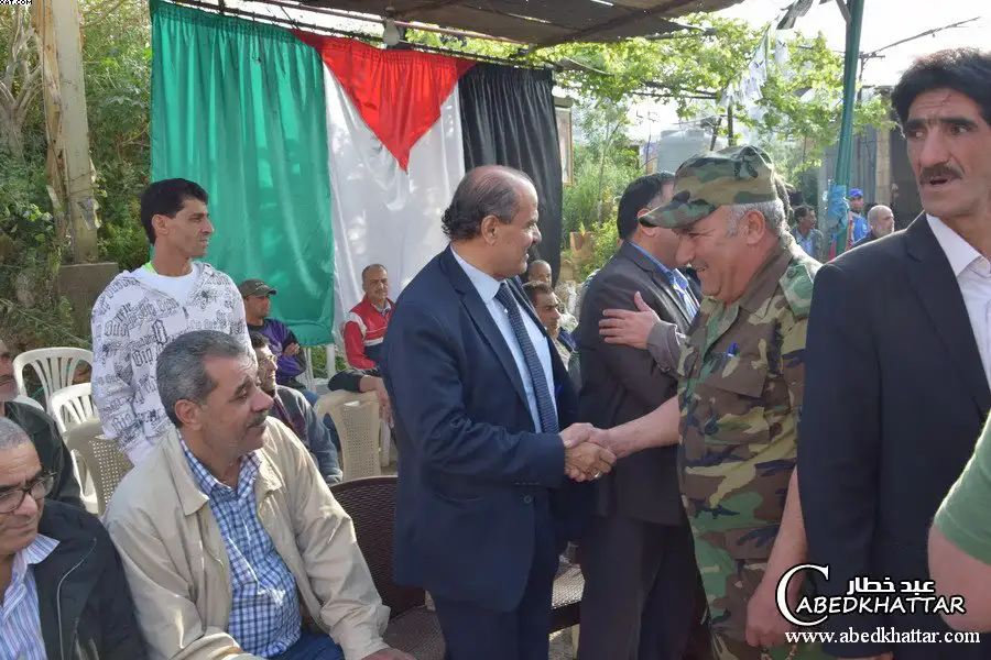 مسيرة في مخيم البداوي في ذكرى انطلاقة القيادة العامة