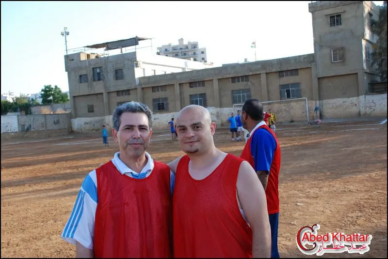صور من احداث عام 2009 مخيم البداوي