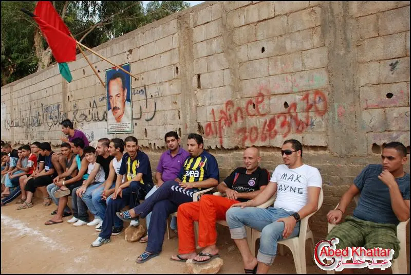 صور من احداث عام 2009 مخيم البداوي