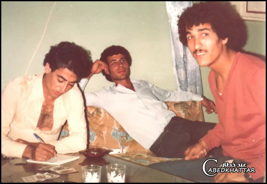 حسن عبد الله - زيد - محمود قيس - مخيم البداوي
