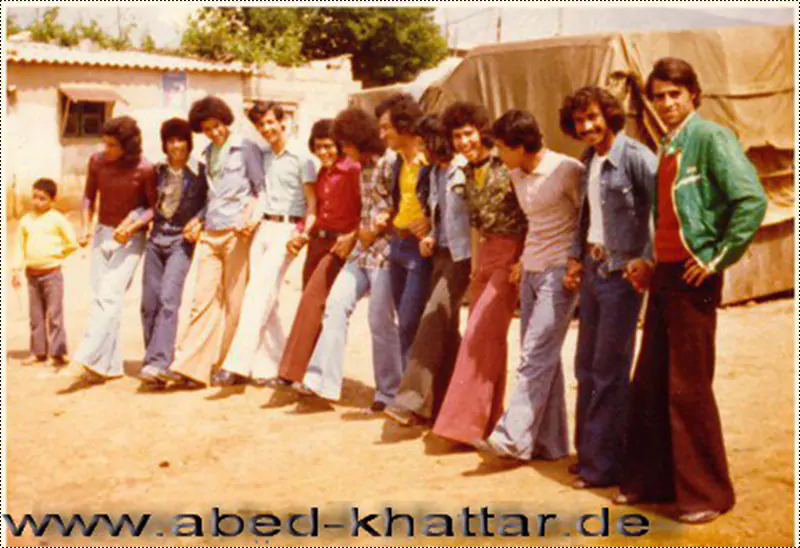 ساحة الاعاشه - 1977