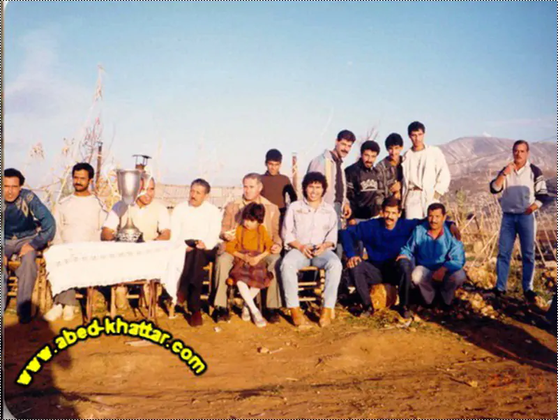 ملعب معسكر الشهيد محمود جمحاوي -المعسكر / سنة 1989