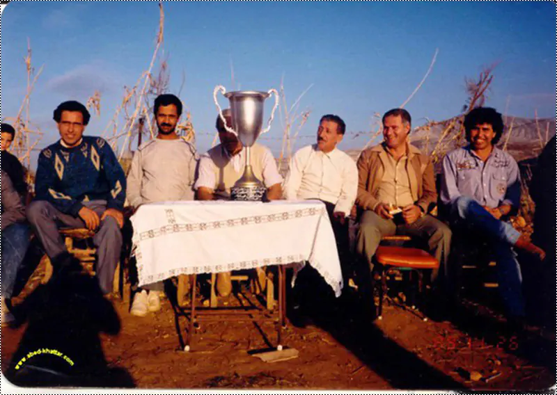 ملعب معسكر الشهيد محمود جمحاوي -المعسكر / سنة 1989