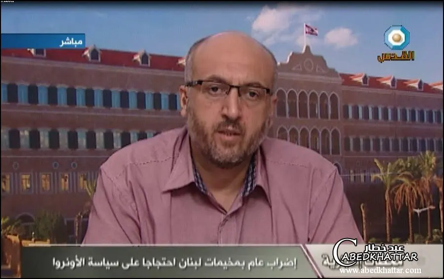 ممثل حركة حماس في شمال لبنان الاخ ابو ربيع شهابي