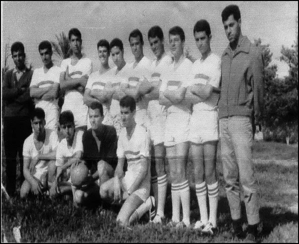 فريق الآتحاد الفلسطيني-مخيم البداوي -1965