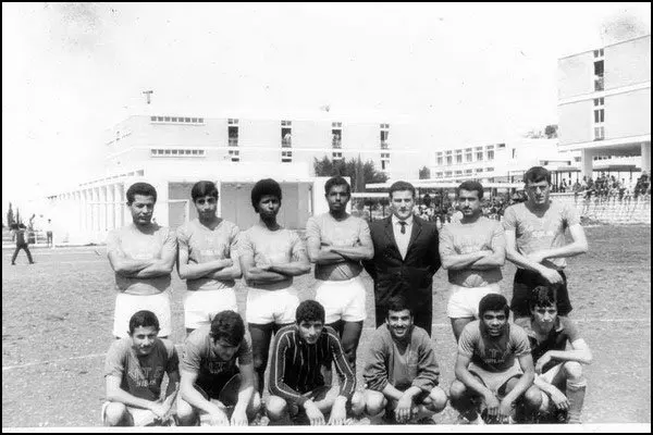 فريق سبلين سنة 1968 