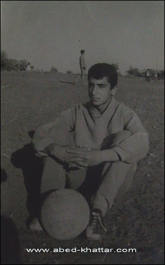 الاعب محمد حسان سنة 1966