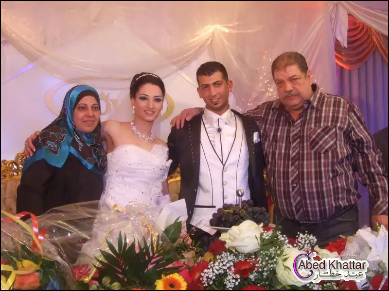 حفل زواج الأخ محمد عوض الجنداوي والانسة ليال حسين عكوش