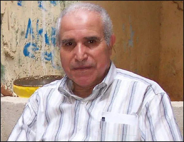 ابو انيس خطار - رئيس نادي شبيبة فلسطين