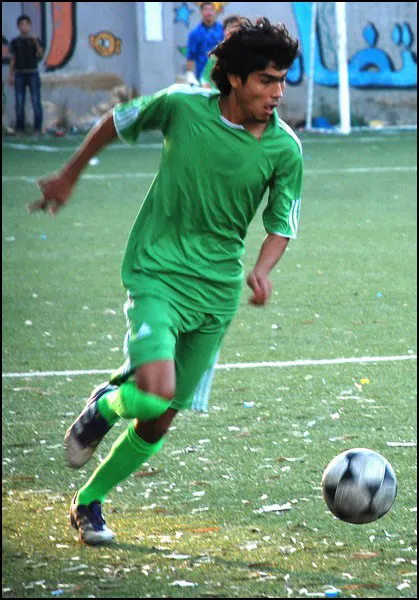 سمير سلمون ابرز لاعبين مخيم البداوي