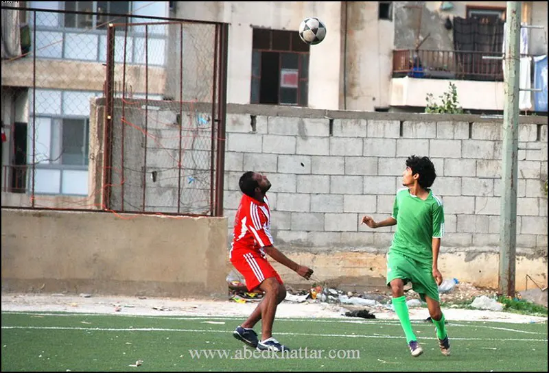 سمير سلمون ابرز لاعبين مخيم البداوي