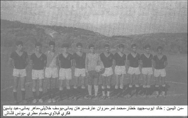 نادي شباب العرب – مخيم البداوي 