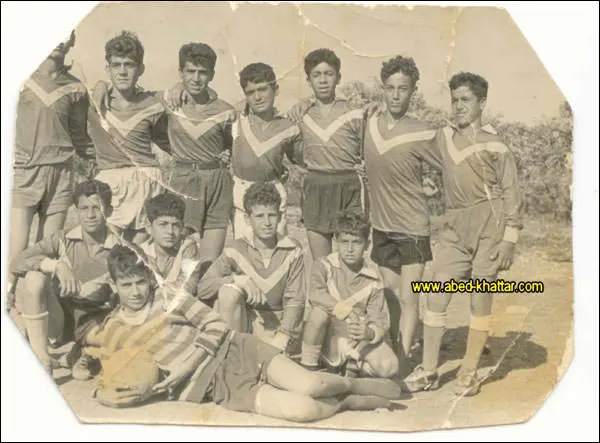 نادي شباب العرب - مخيم البداوي